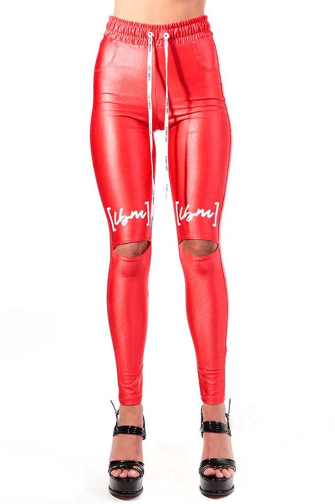 Legging Flashy Colors Red
