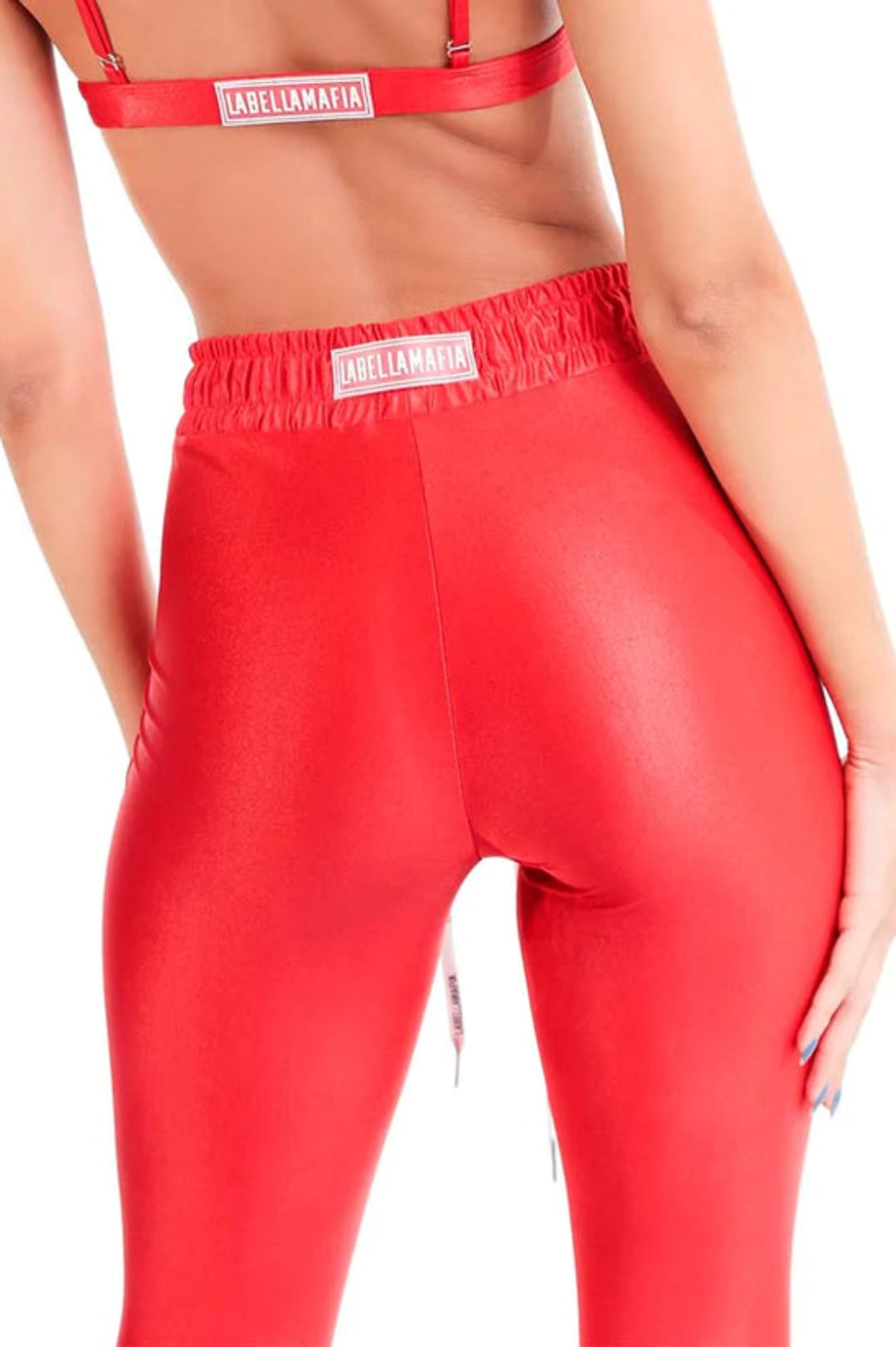 Legging Flashy Colors Red