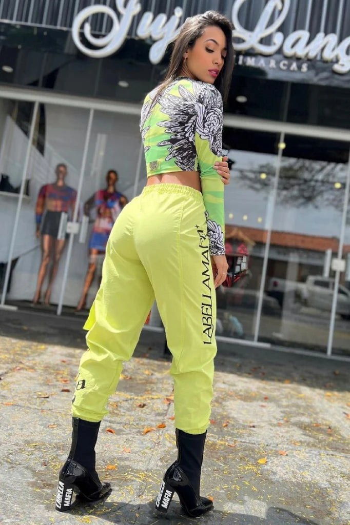 PANTS TRIPPIN VERDE