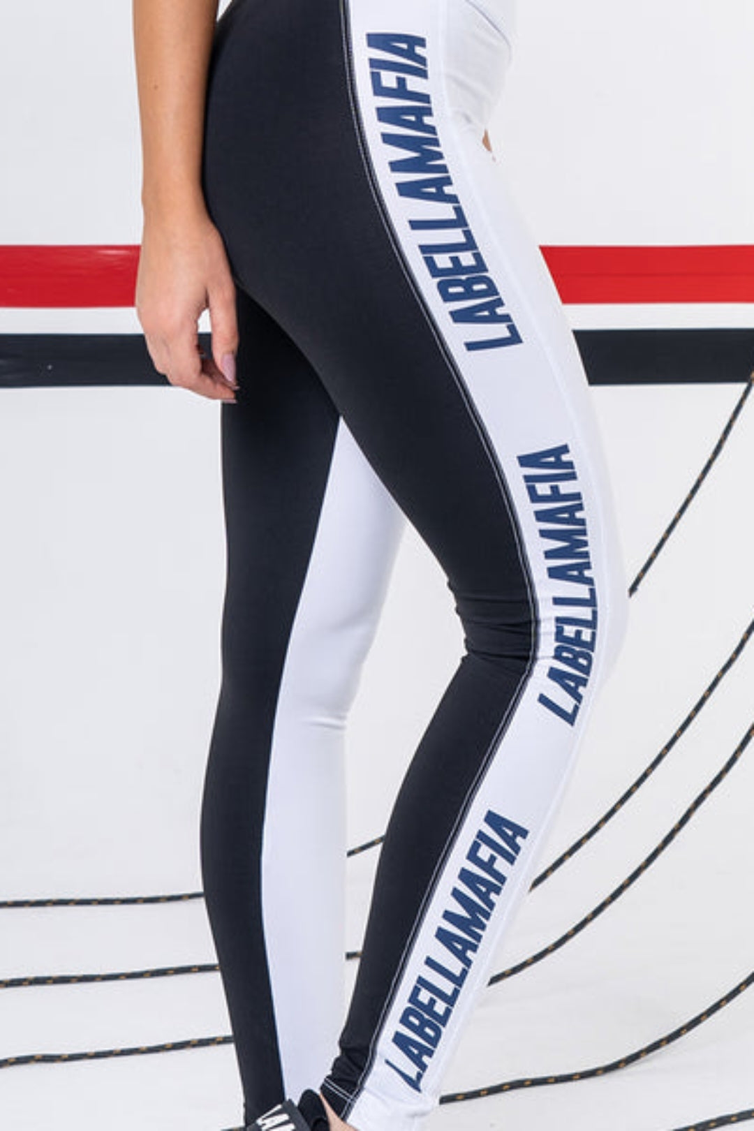 Legging Essentials White and Black