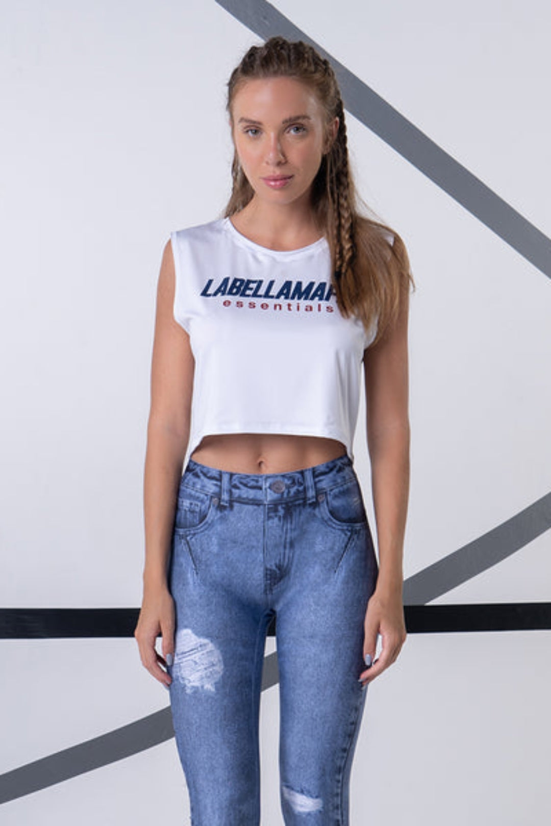 Legging Jeans Denim Look
