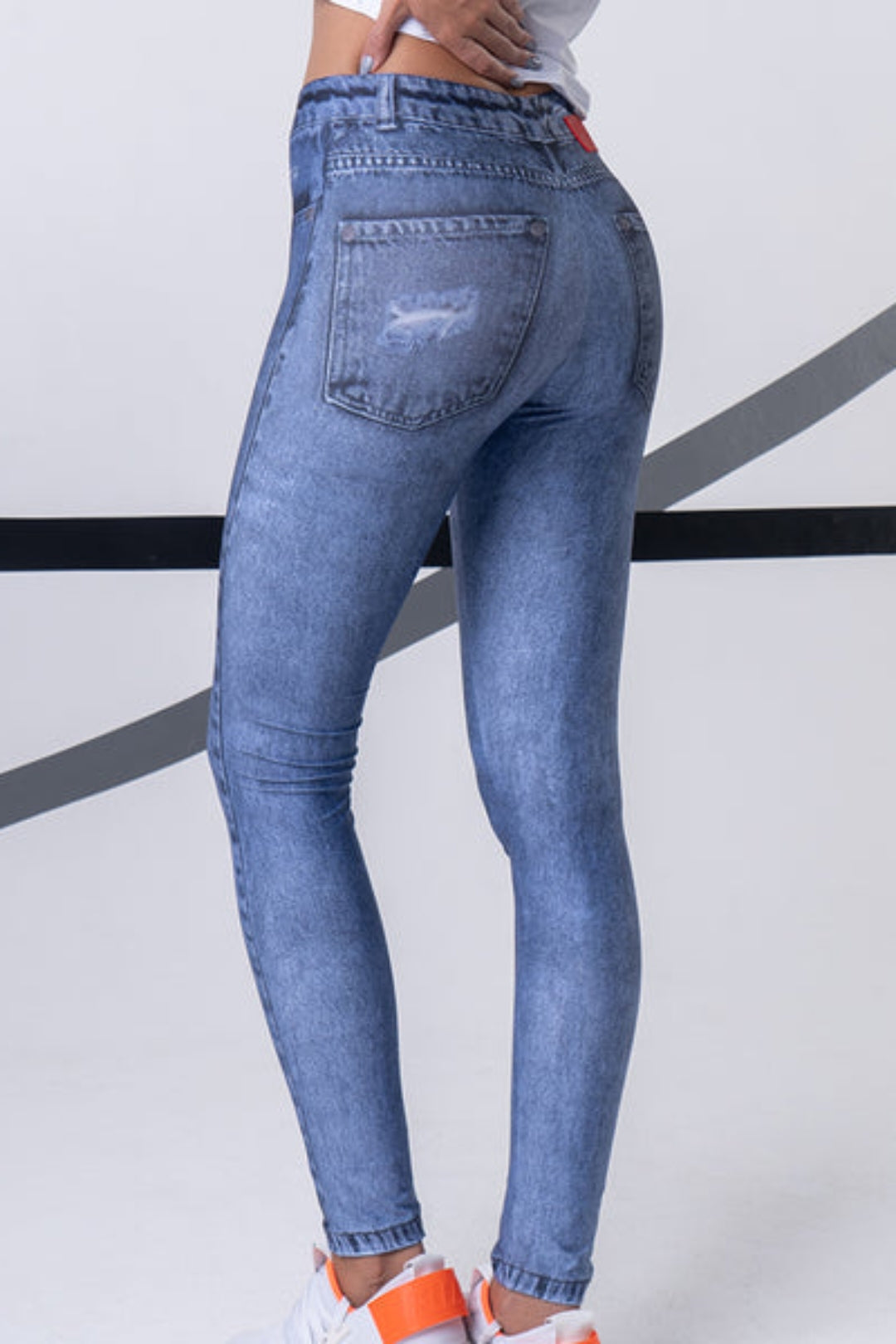 Legging Jeans Denim Look