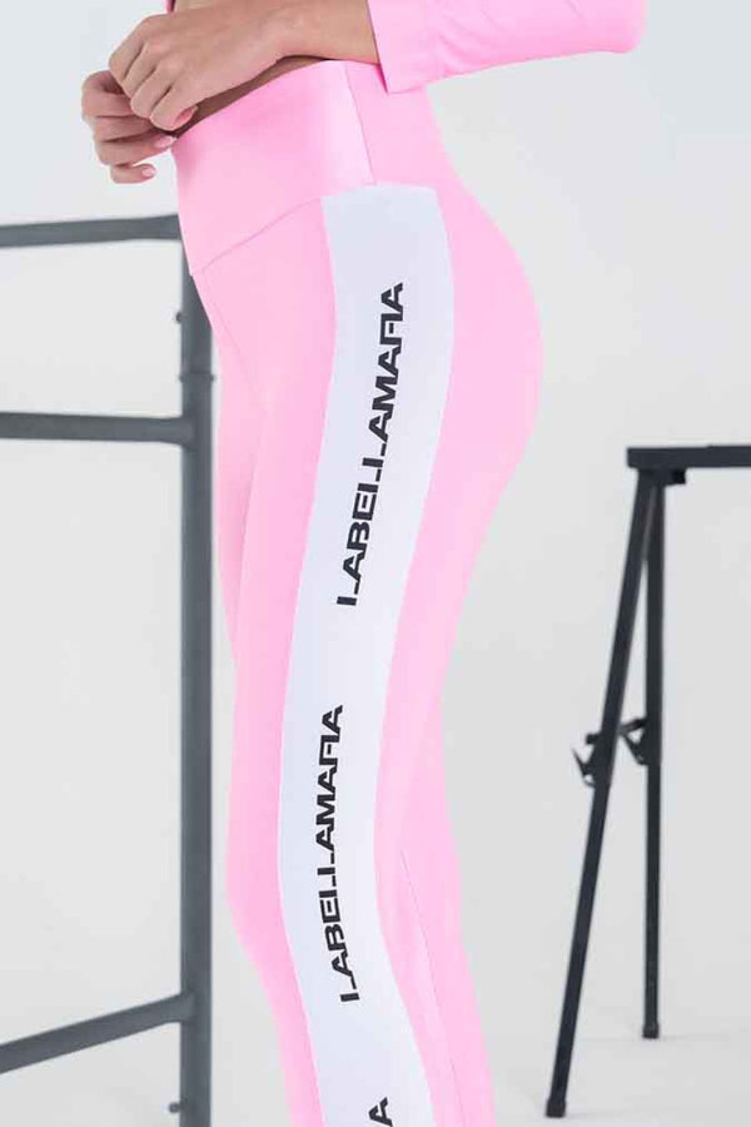 Fitness Legging Labellamafia City Girls Pink
