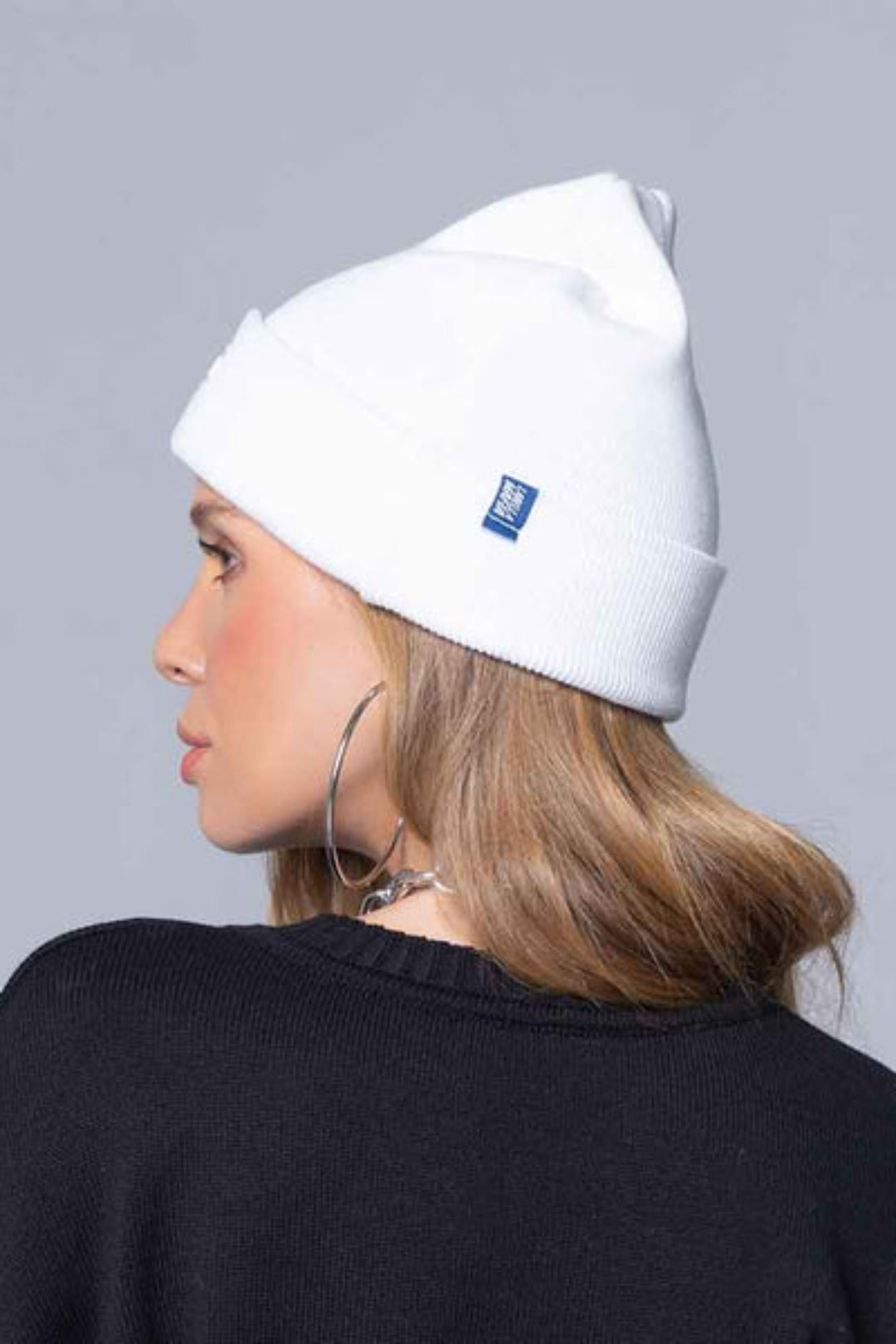 Beanie White