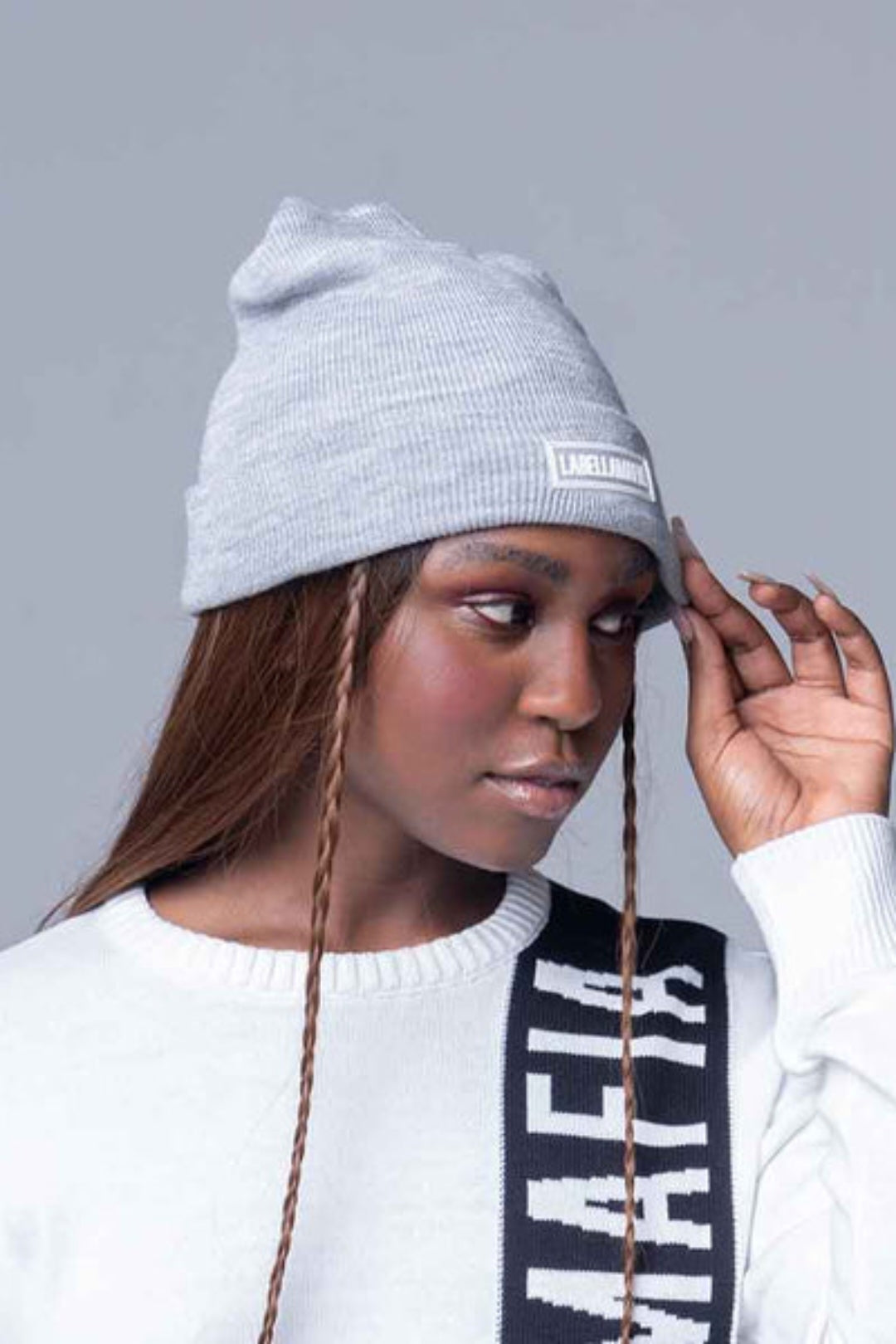 Beanie Grey