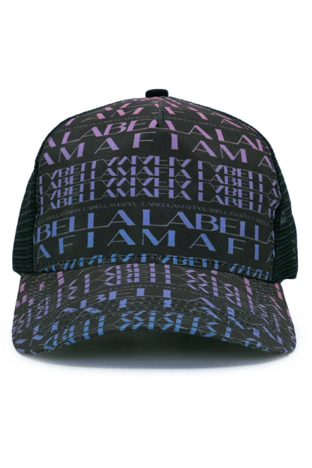 Cap Logos Black