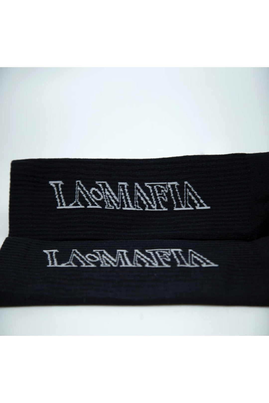 Sport Socks Black LA MAFIA