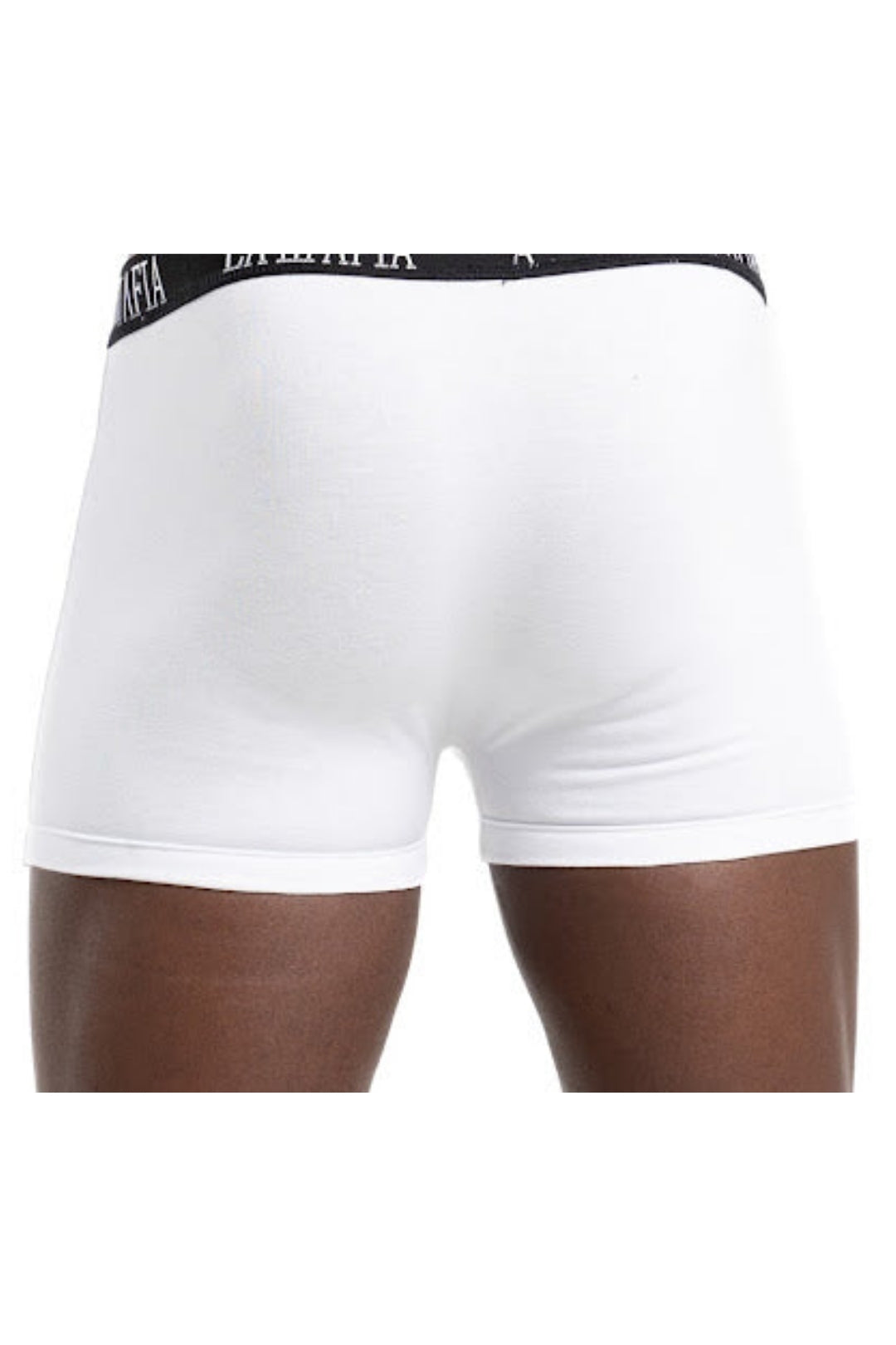 Shorts Boxer La Mafia White