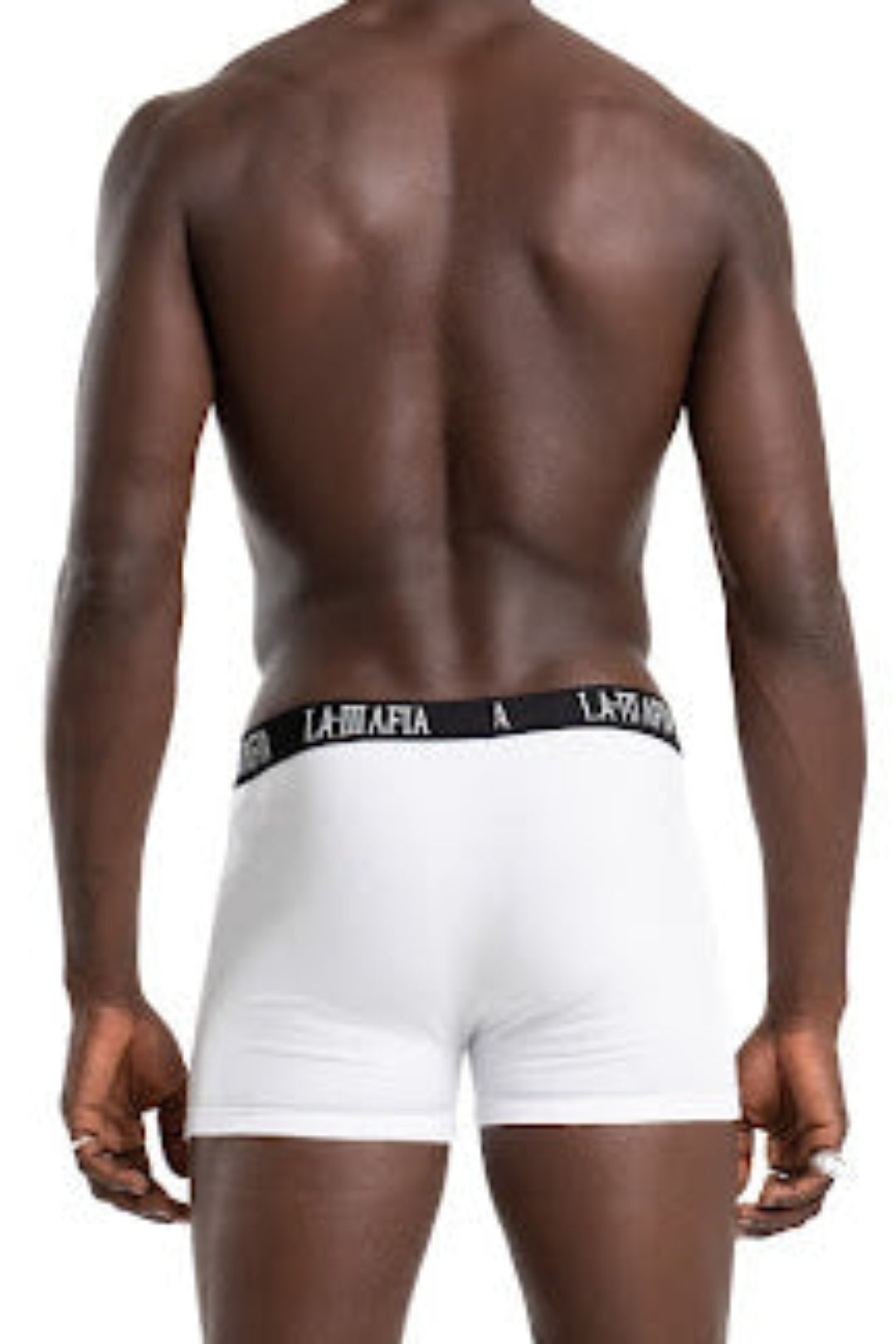 Shorts Boxer La Mafia White
