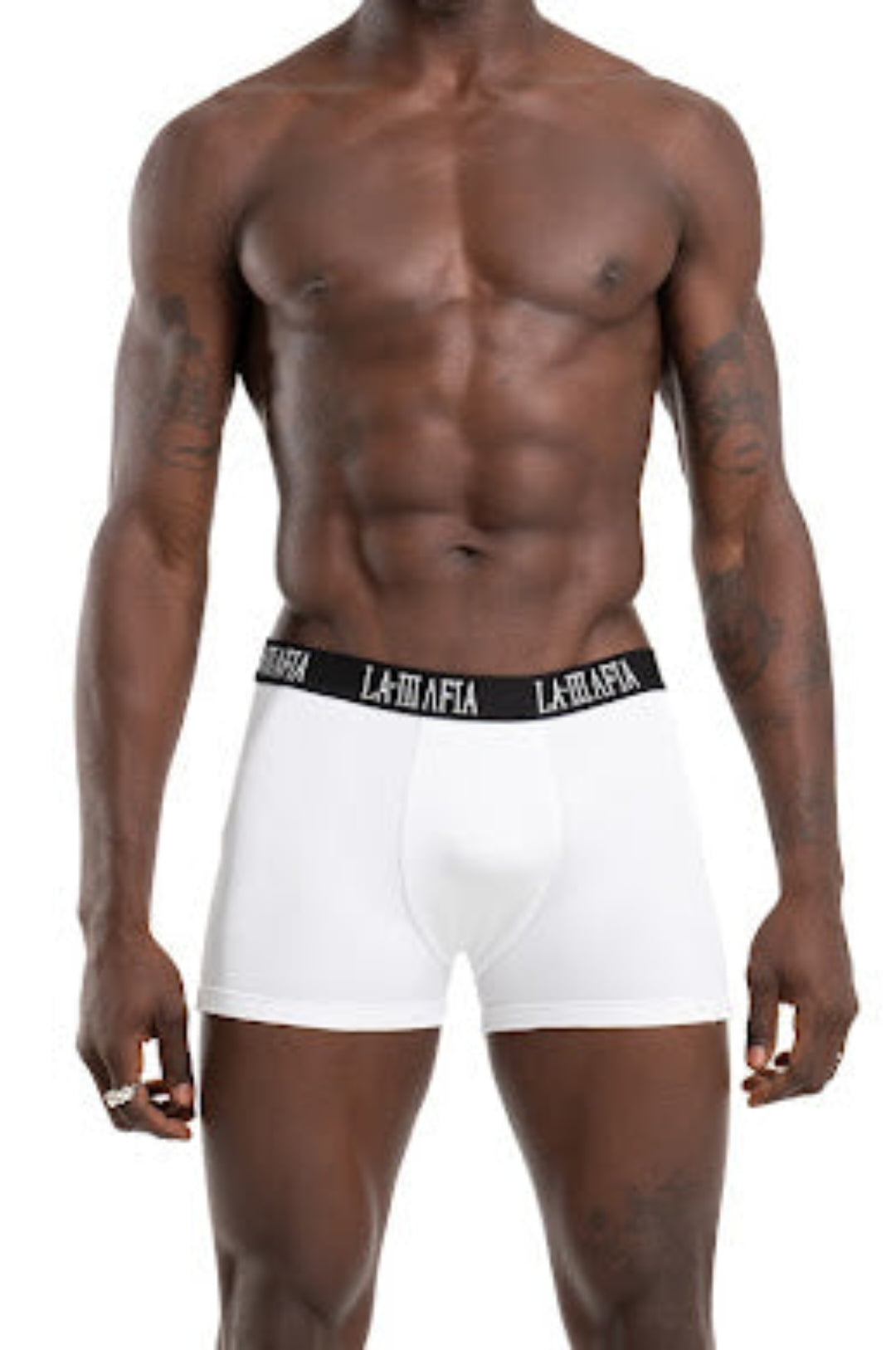 Shorts Boxer La Mafia White