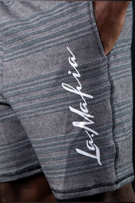 Shorts No Free Time Grey