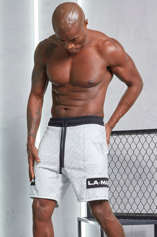 Shorts Finest Light Grey