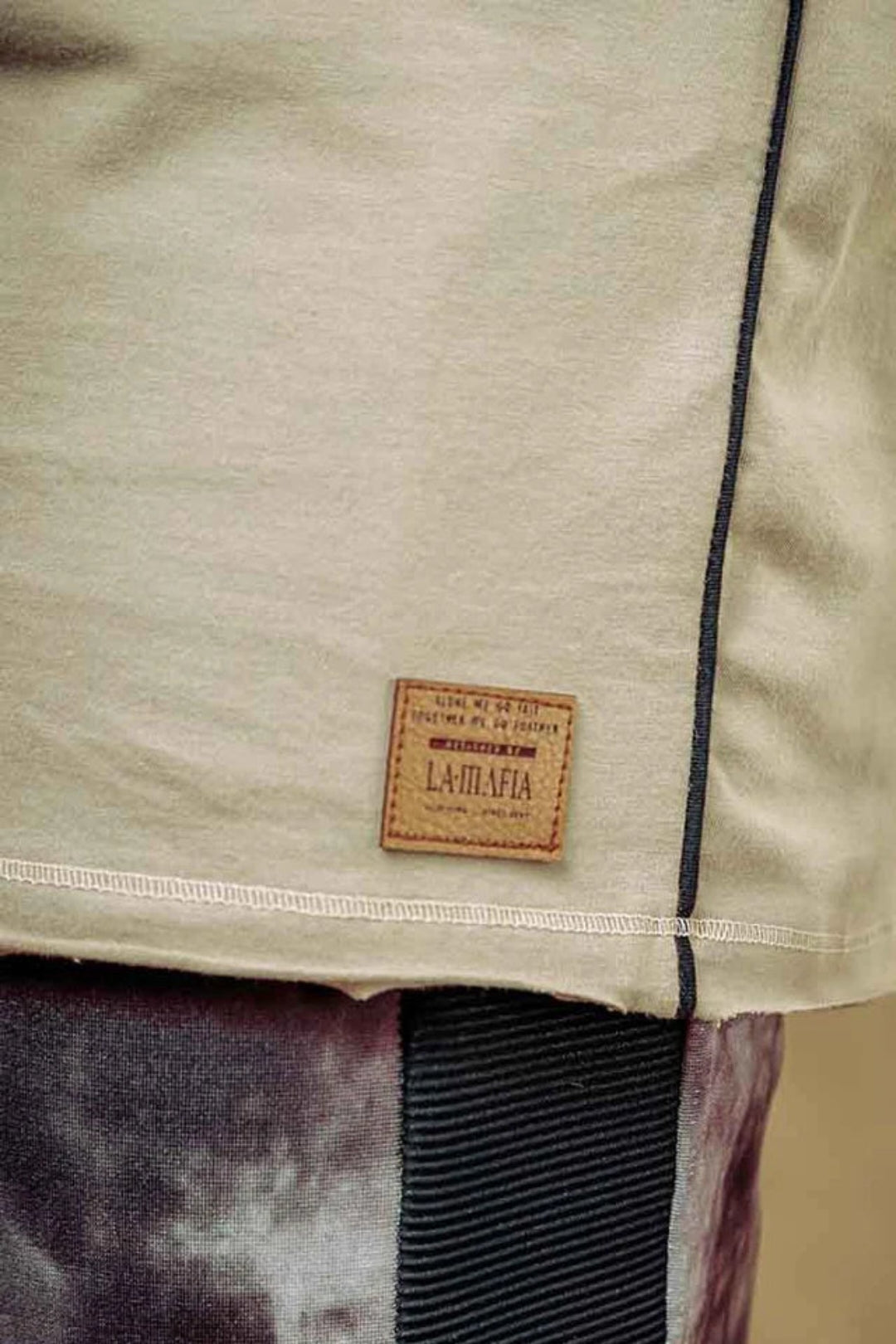 T-Shirt La Mafia Basic Beige
