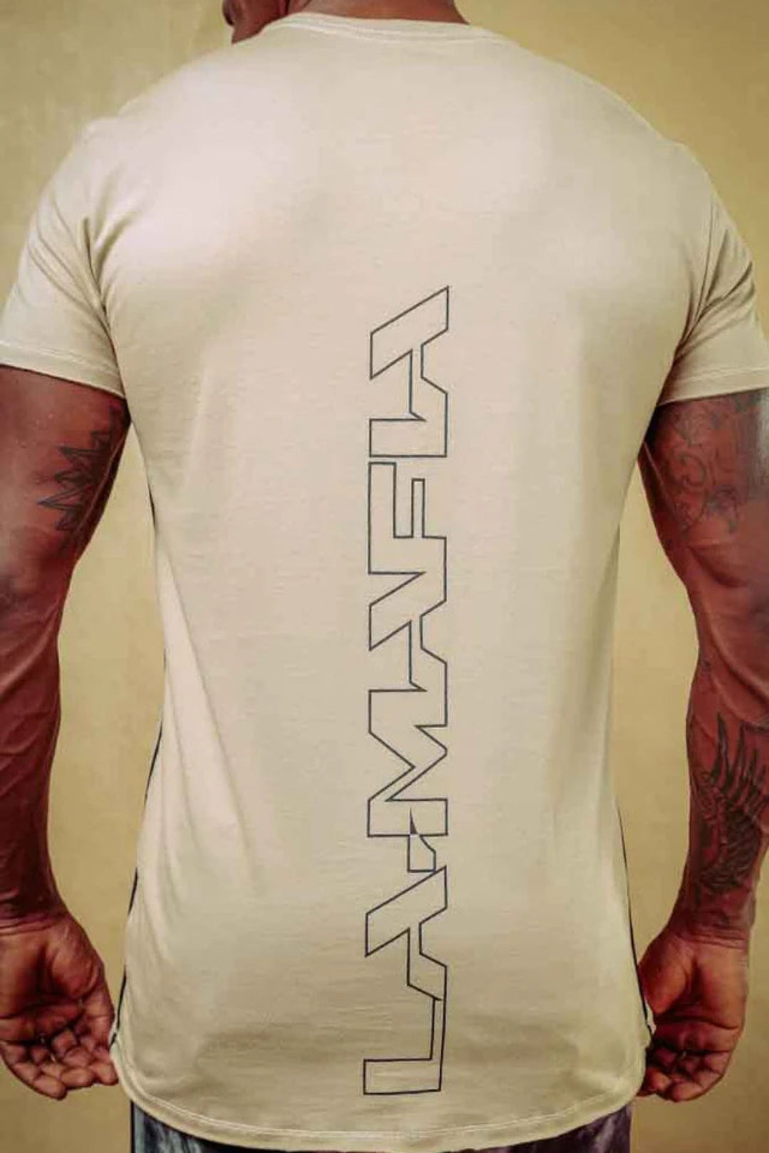T-Shirt La Mafia Basic Beige
