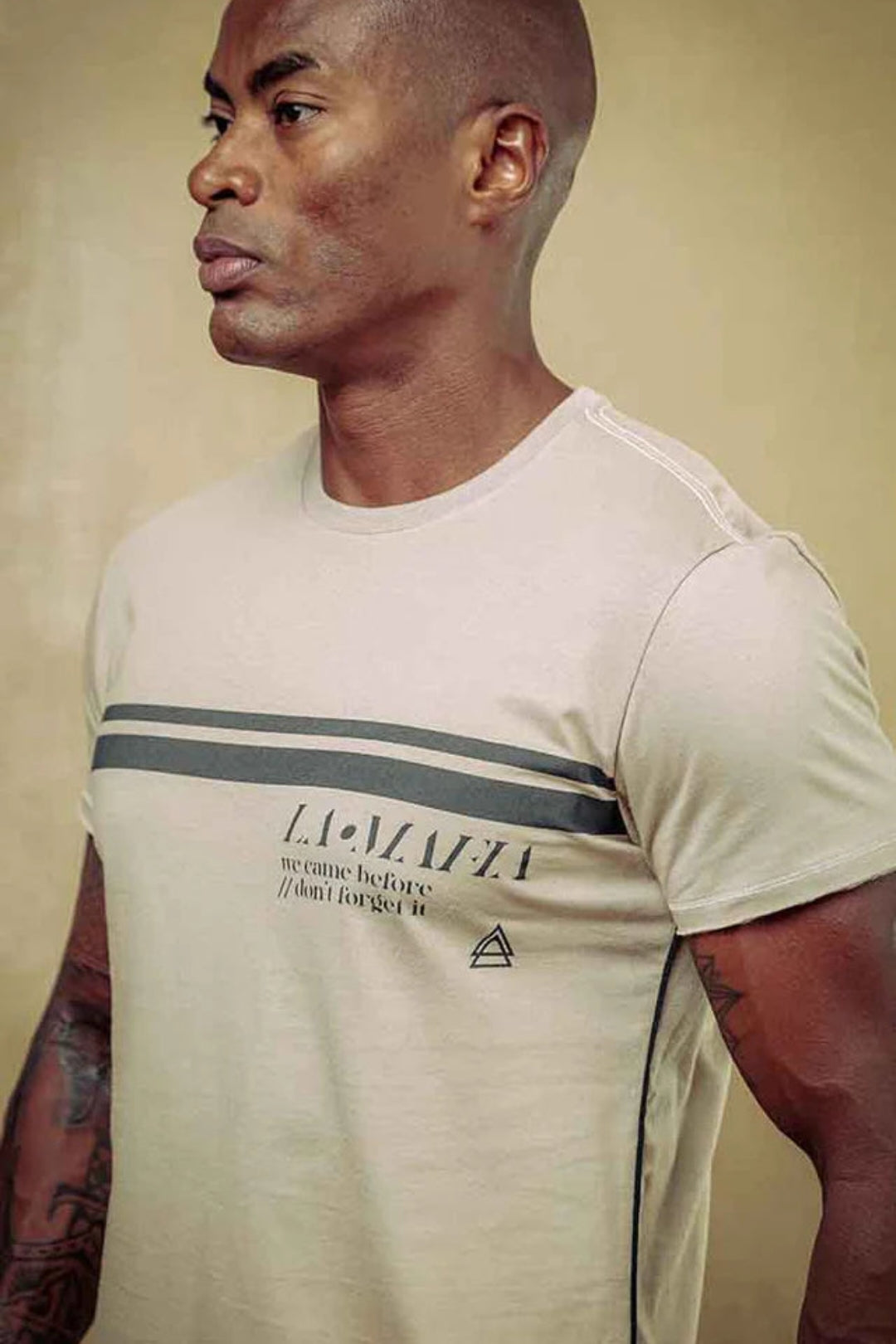 T-Shirt La Mafia Basic Beige