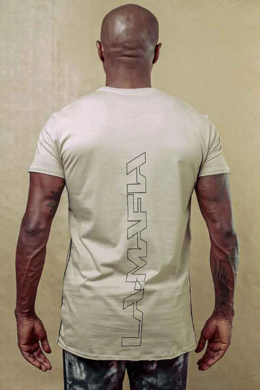 T-Shirt La Mafia Basic Beige