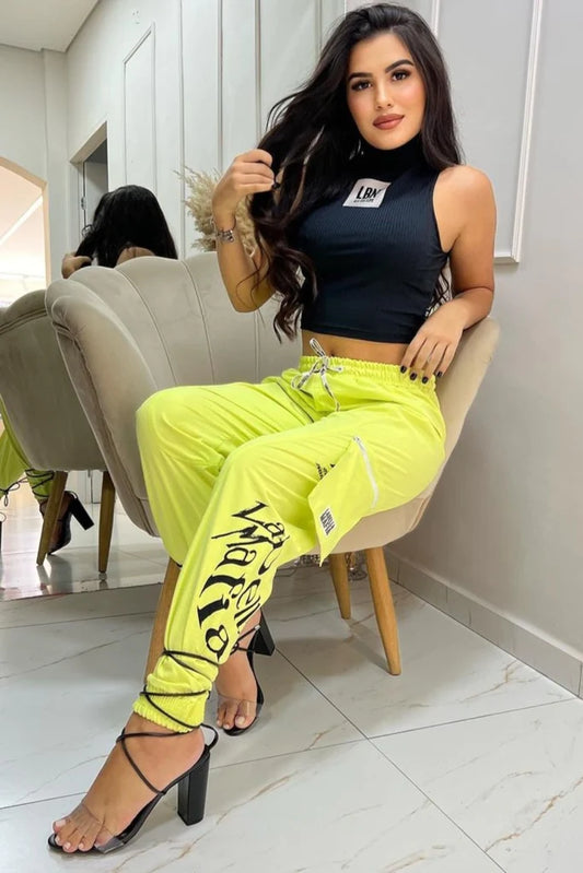 PANTS TRIPPIN VERDE