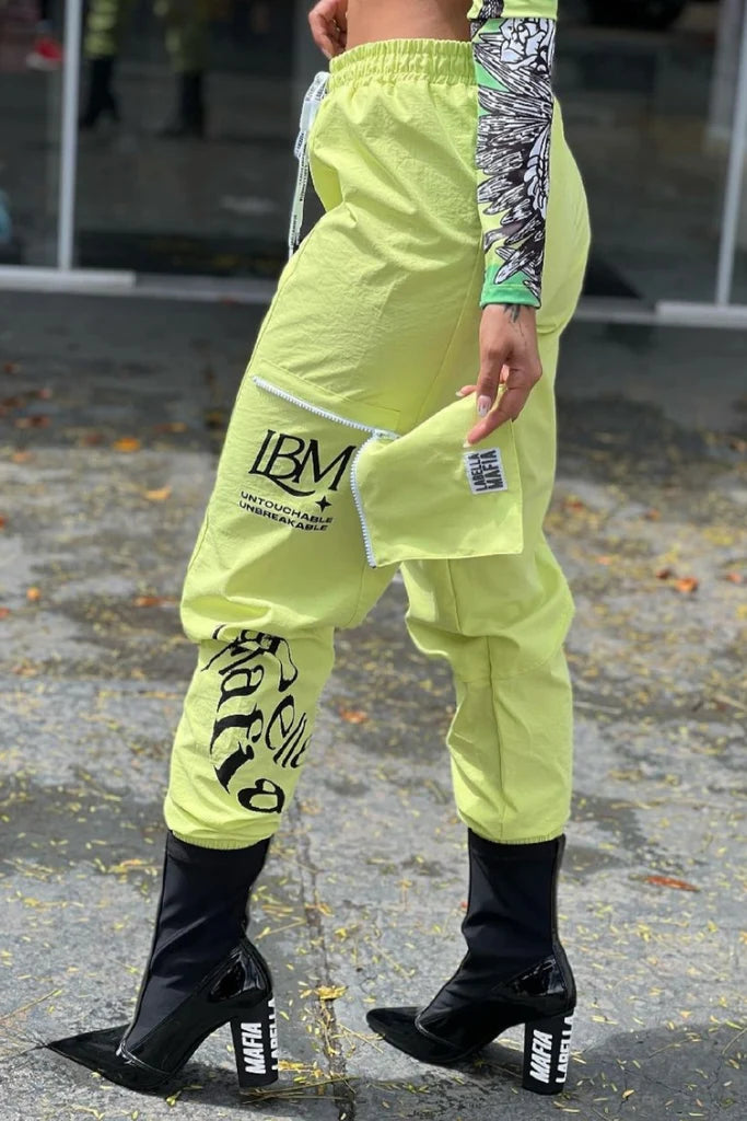 PANTS TRIPPIN VERDE