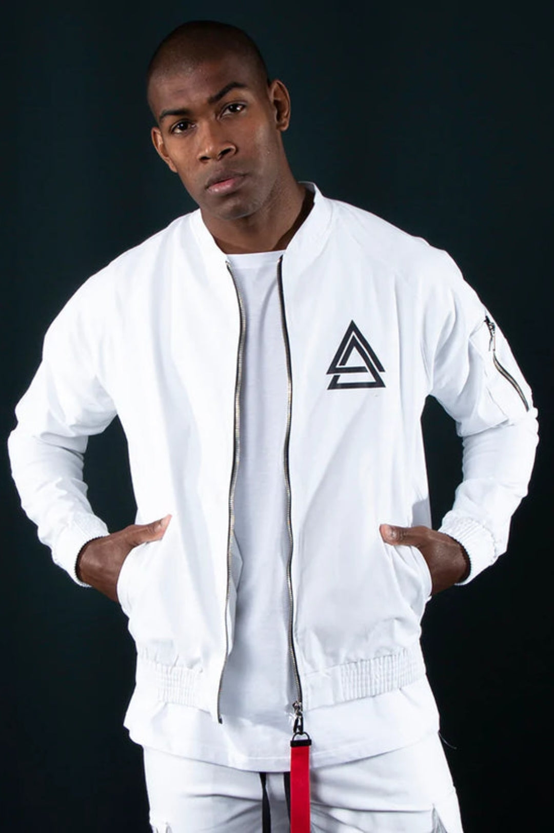 Jacket Love Will Win White