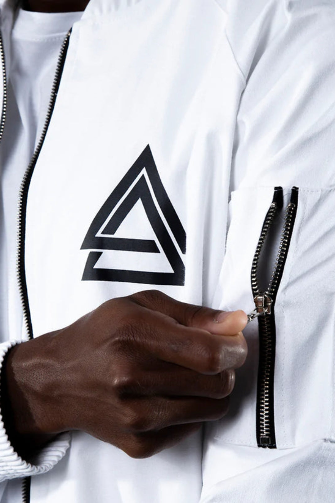 Jacket Love Will Win White