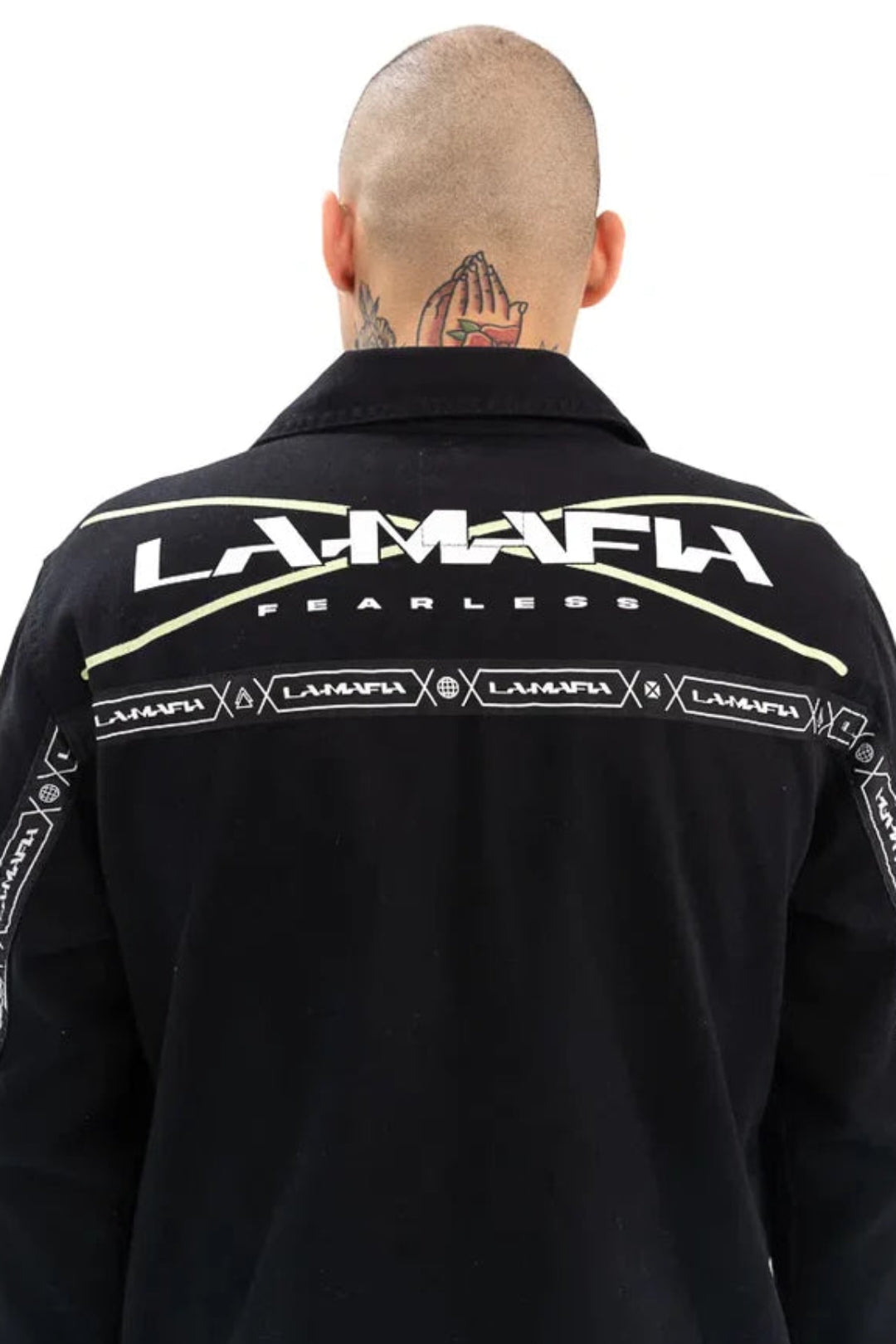 Jacket La Mafia Bound Black