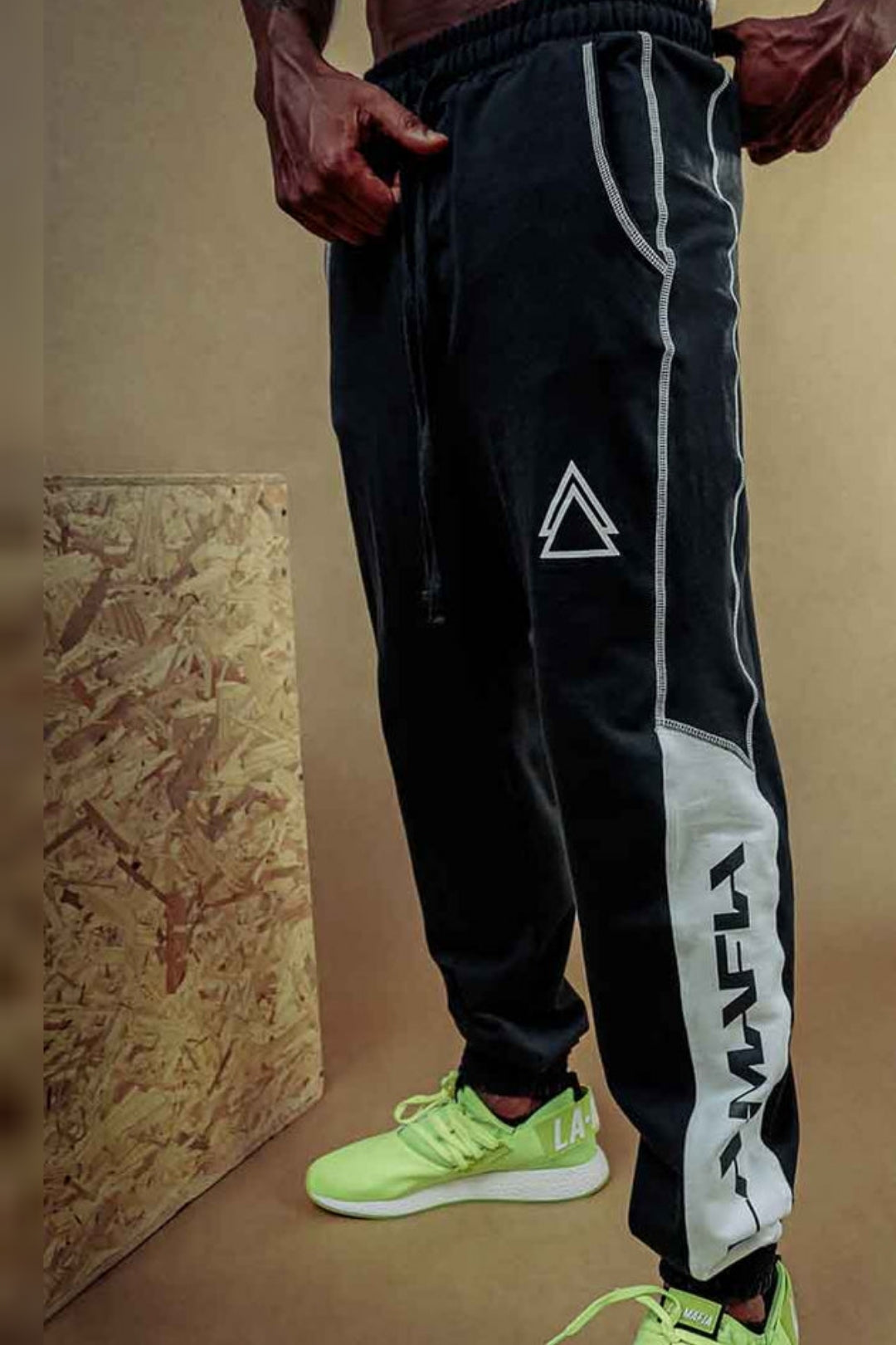 Pants La Mafia Cargo Jour Black