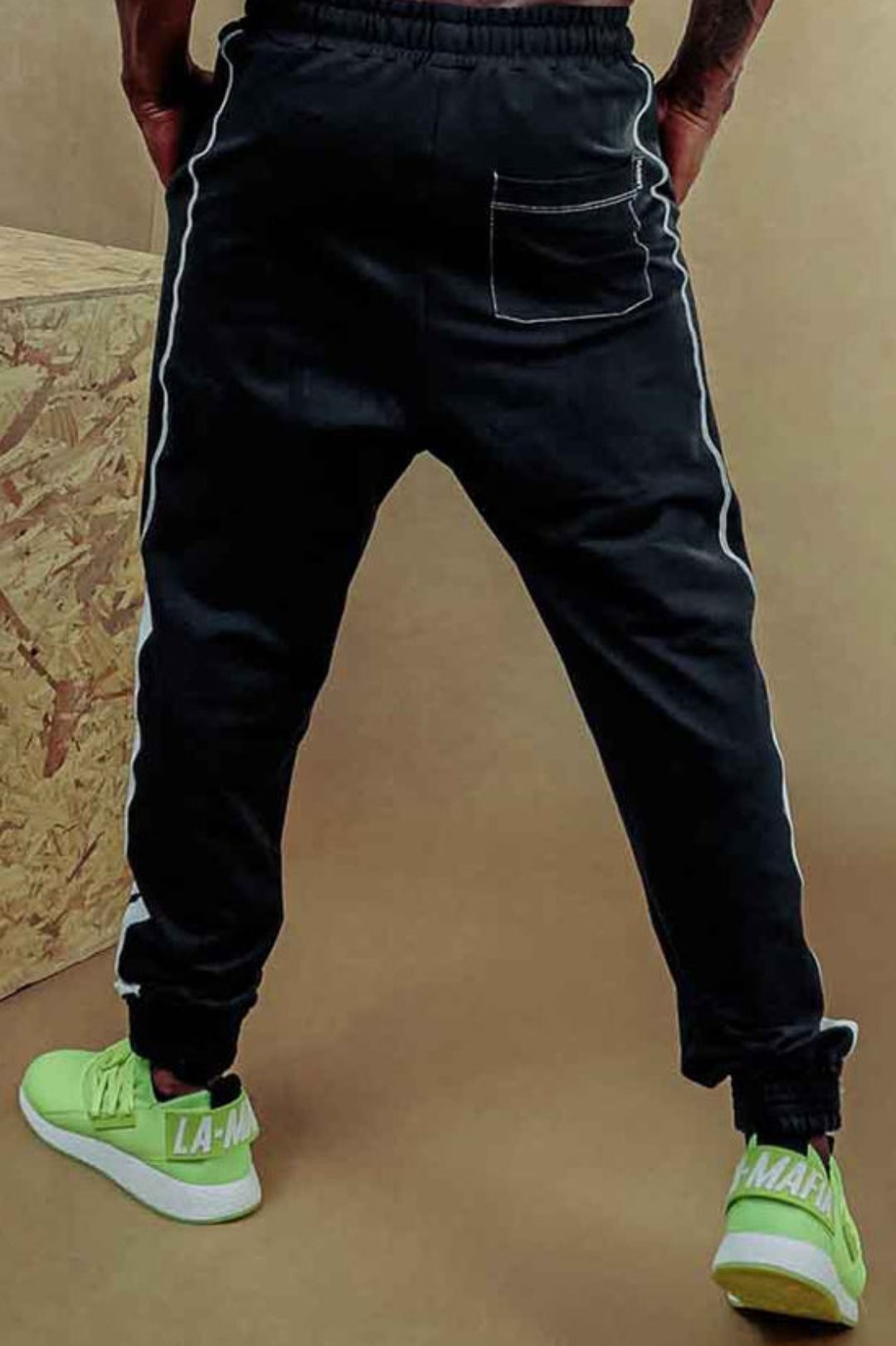 Pants La Mafia Cargo Jour Black