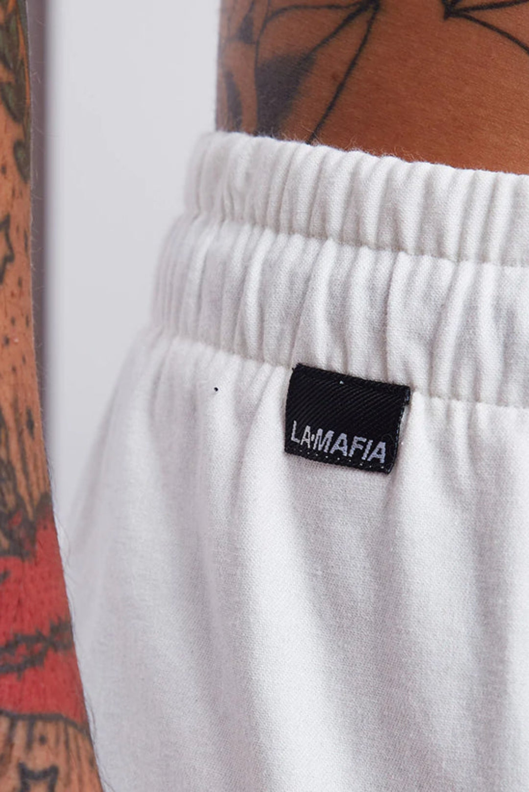 Pants La Mafia Noir Off White