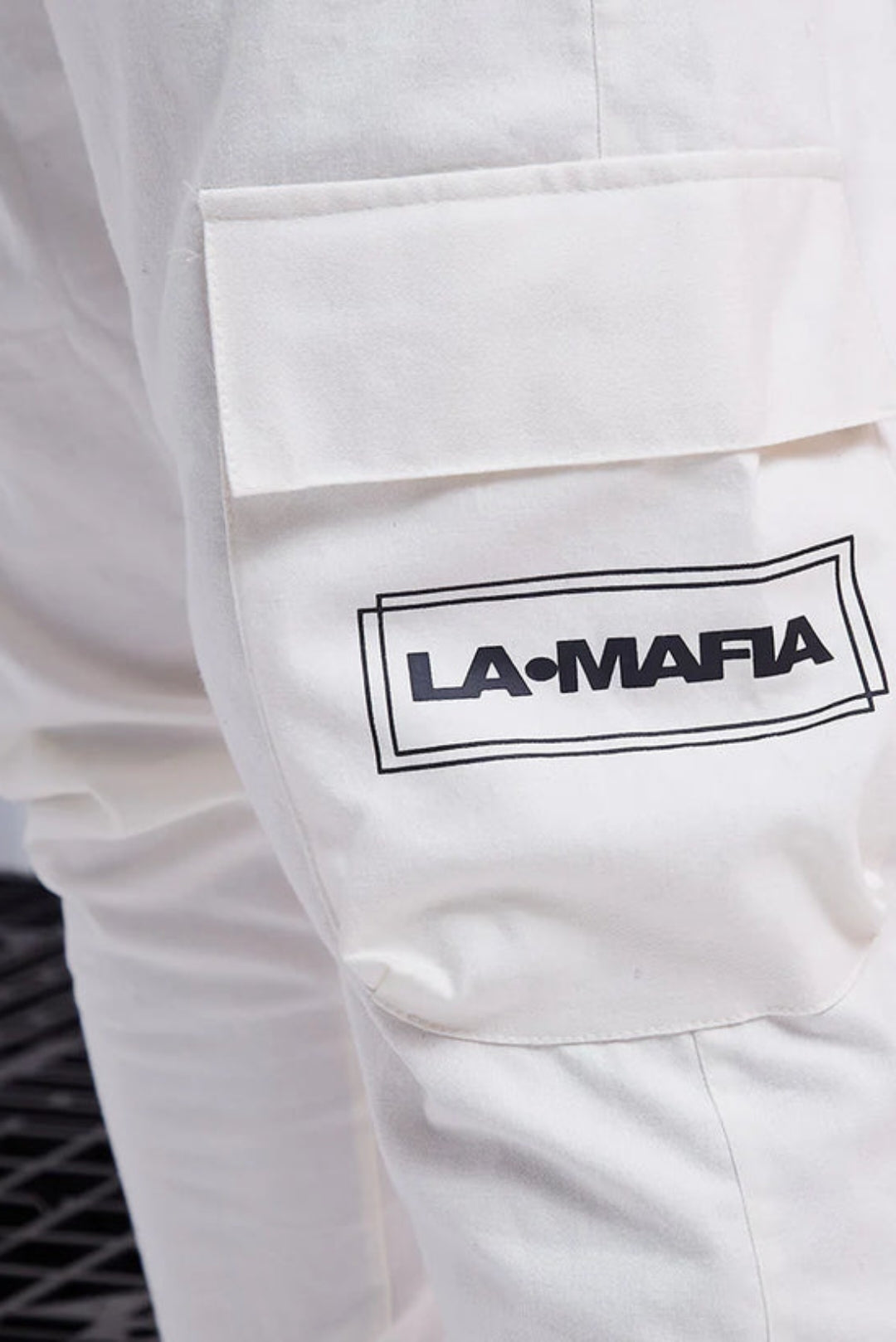 Pants La Mafia Noir Off White
