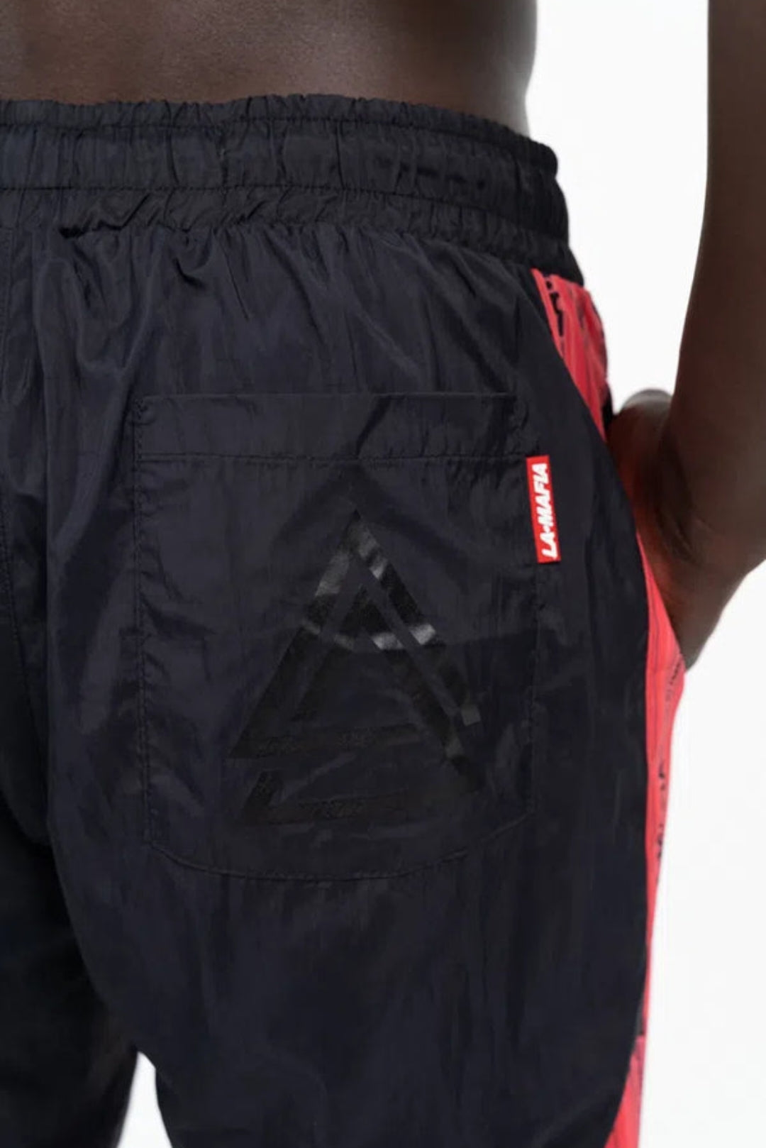 Pants LA MAFIA Icon RED