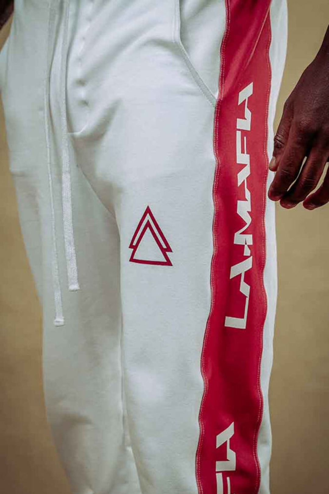 Pants Heather White