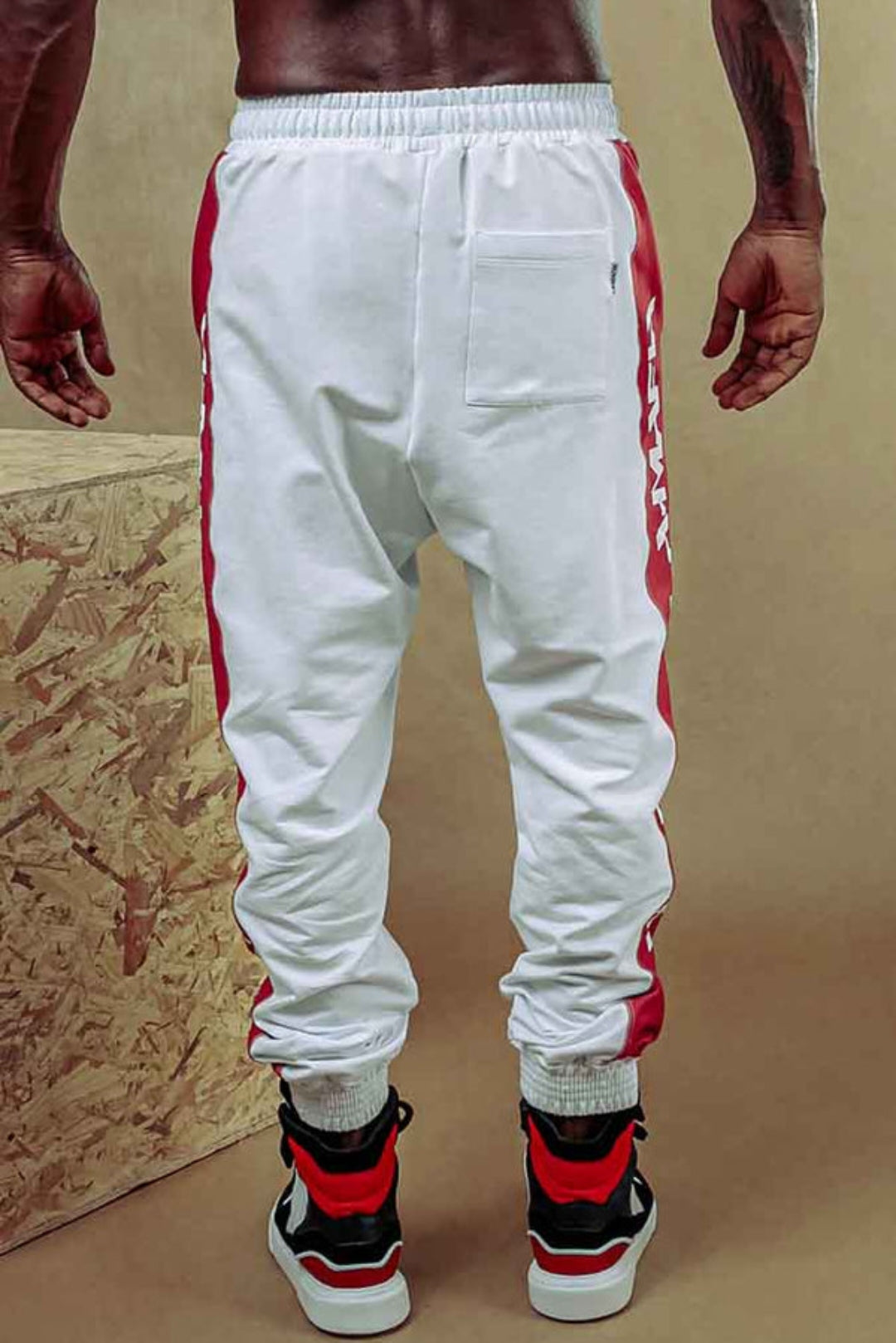 Pants Heather White