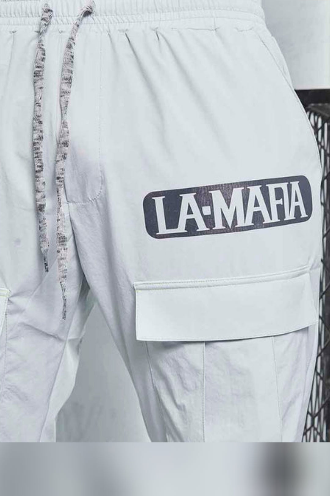 Cargo Pants Light Grey