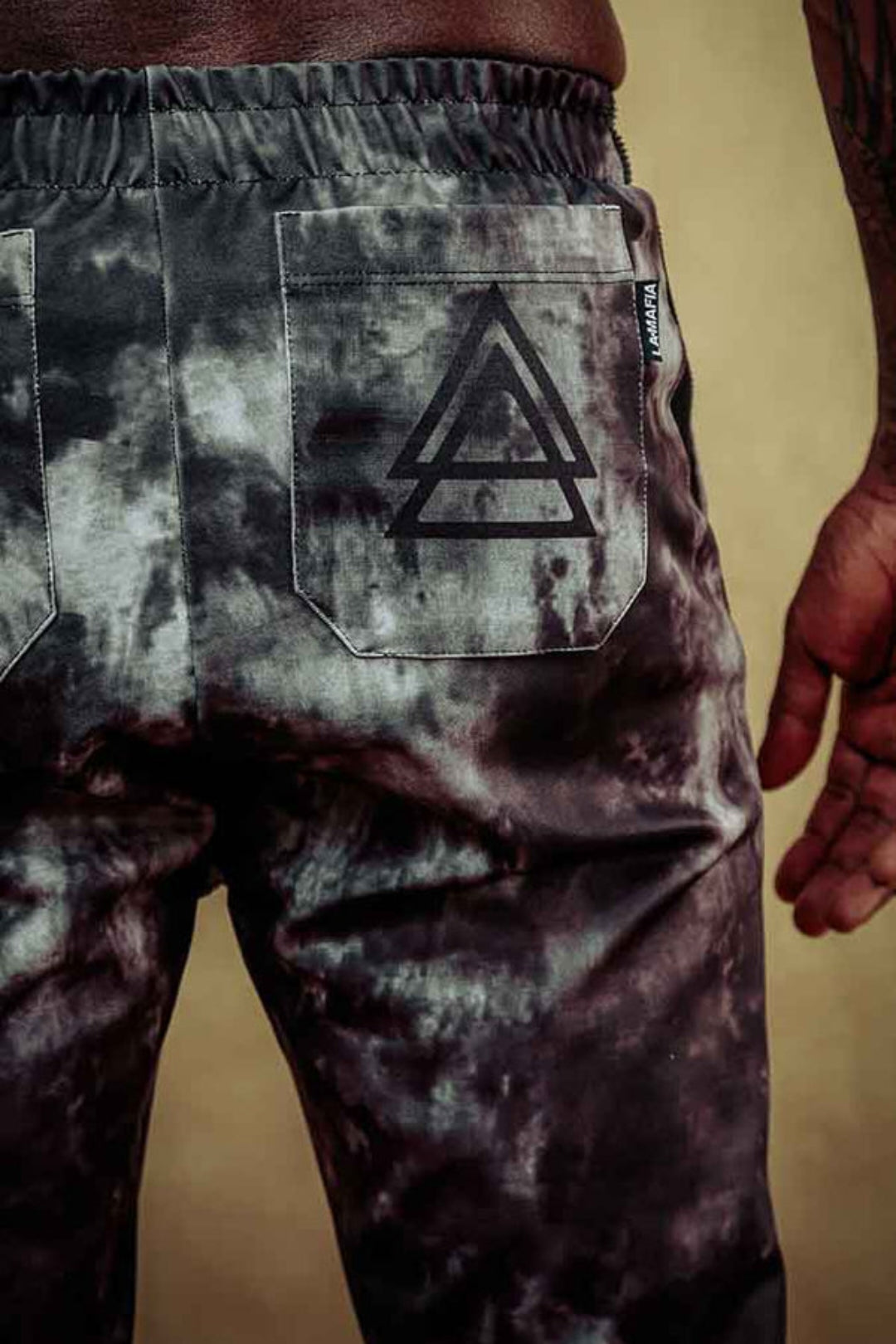 Cargo Pants Comfy Black