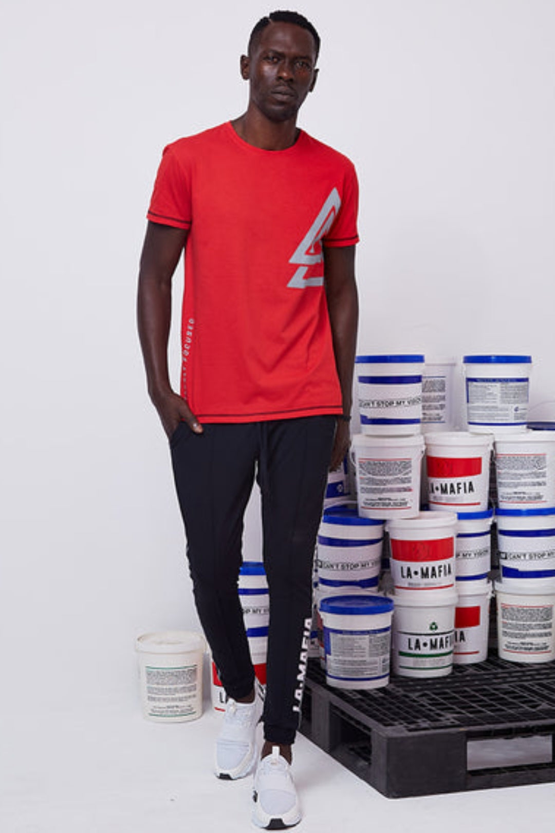 T-Shirt Slim Comfy Red