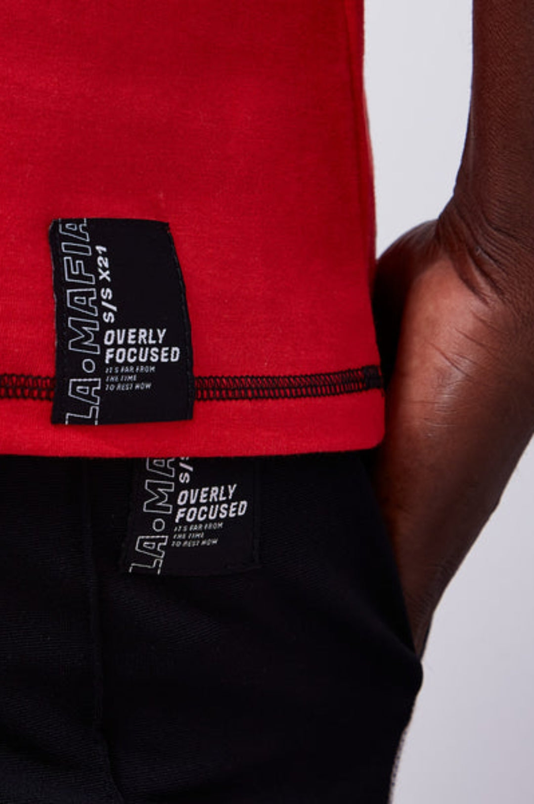 T-Shirt Slim Comfy Red