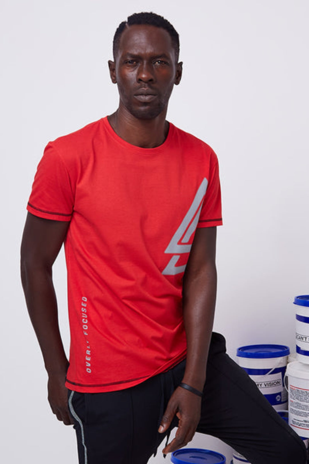 T-Shirt Slim Comfy Red