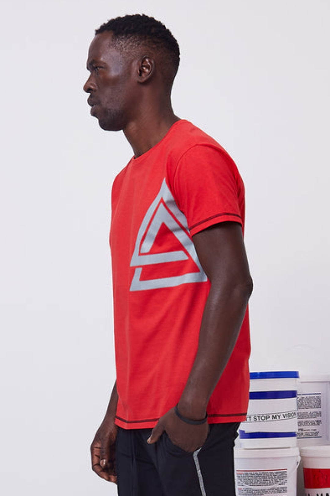 T-Shirt Slim Comfy Red