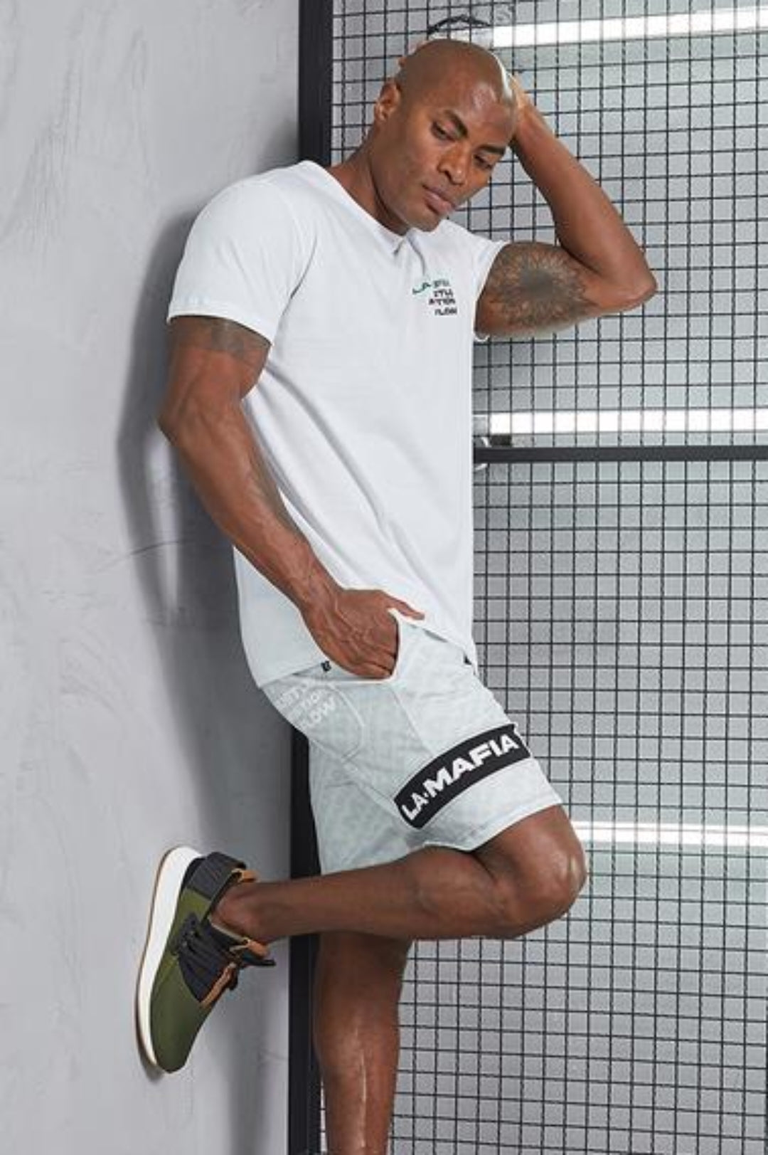 T-Shirt Hustle White