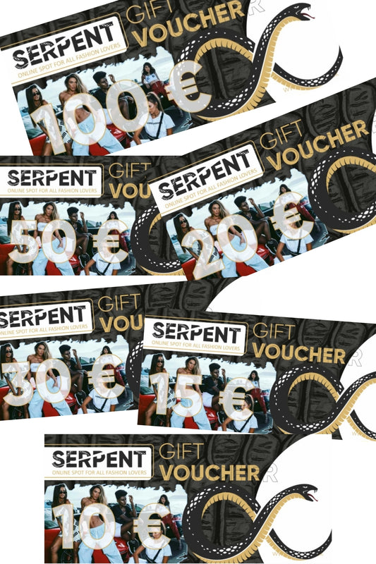 SERPENT GIFTCARD