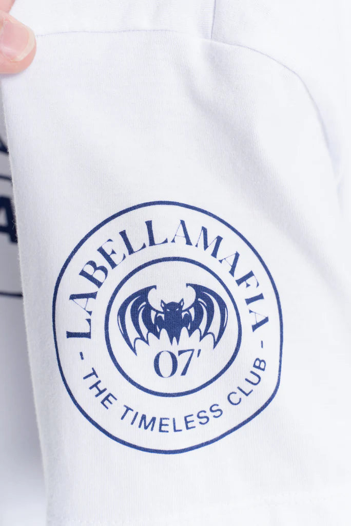 T-Shirt Labellamafia White Range