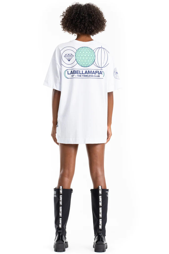 T-Shirt Labellamafia White Range