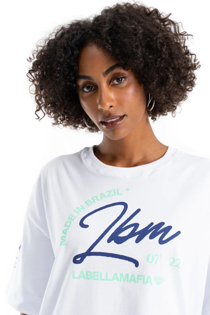 T-Shirt Labellamafia White Range