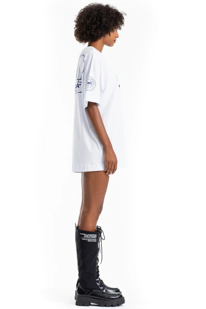 T-Shirt Labellamafia White Range