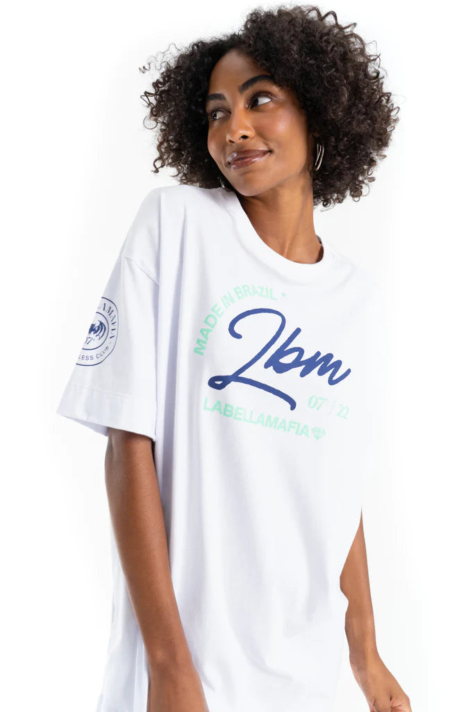 T-Shirt Labellamafia White Range