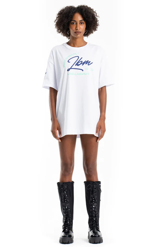 T-Shirt Labellamafia White Range