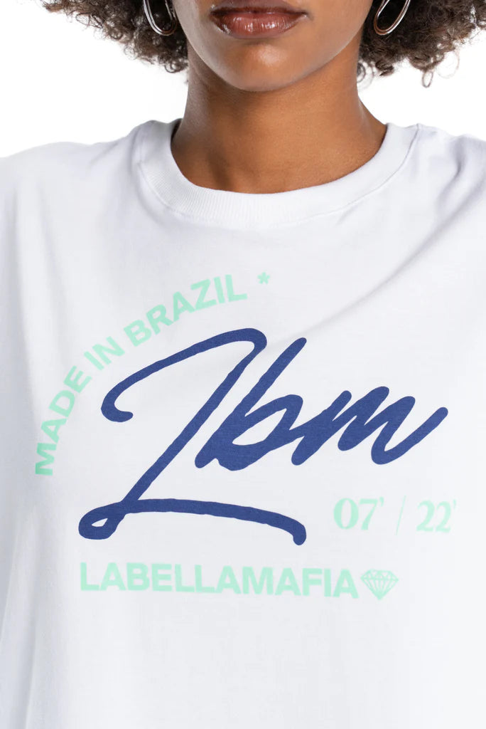 T-Shirt Labellamafia White Range