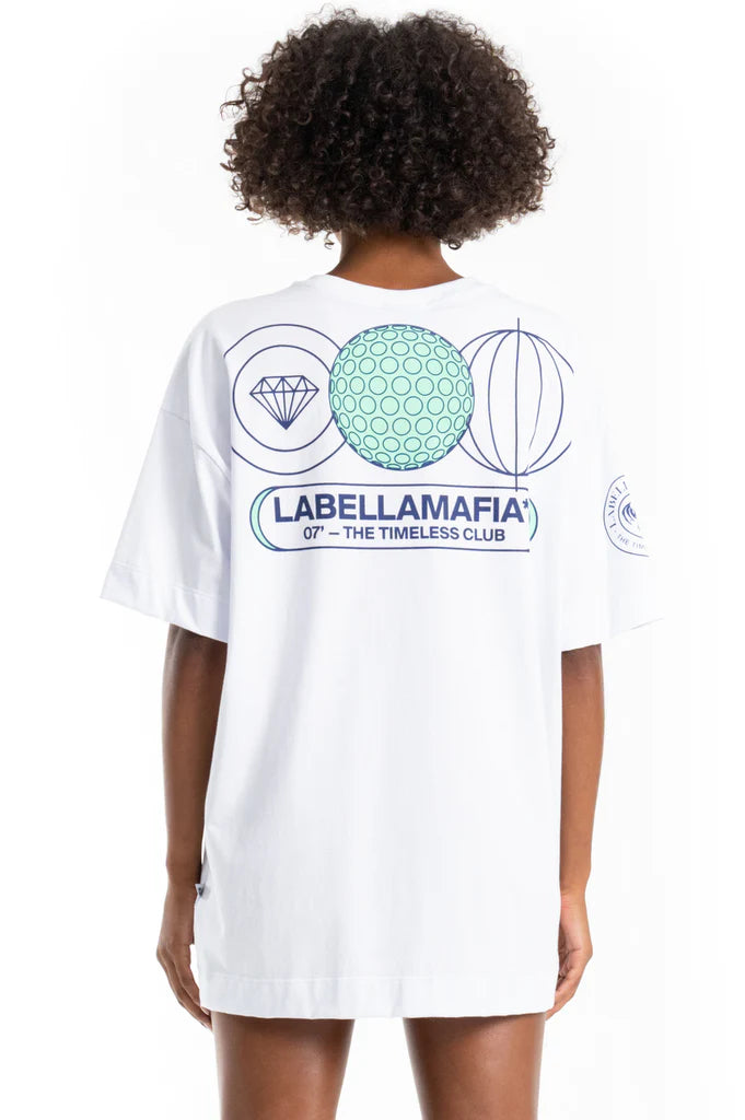 T-Shirt Labellamafia White Range