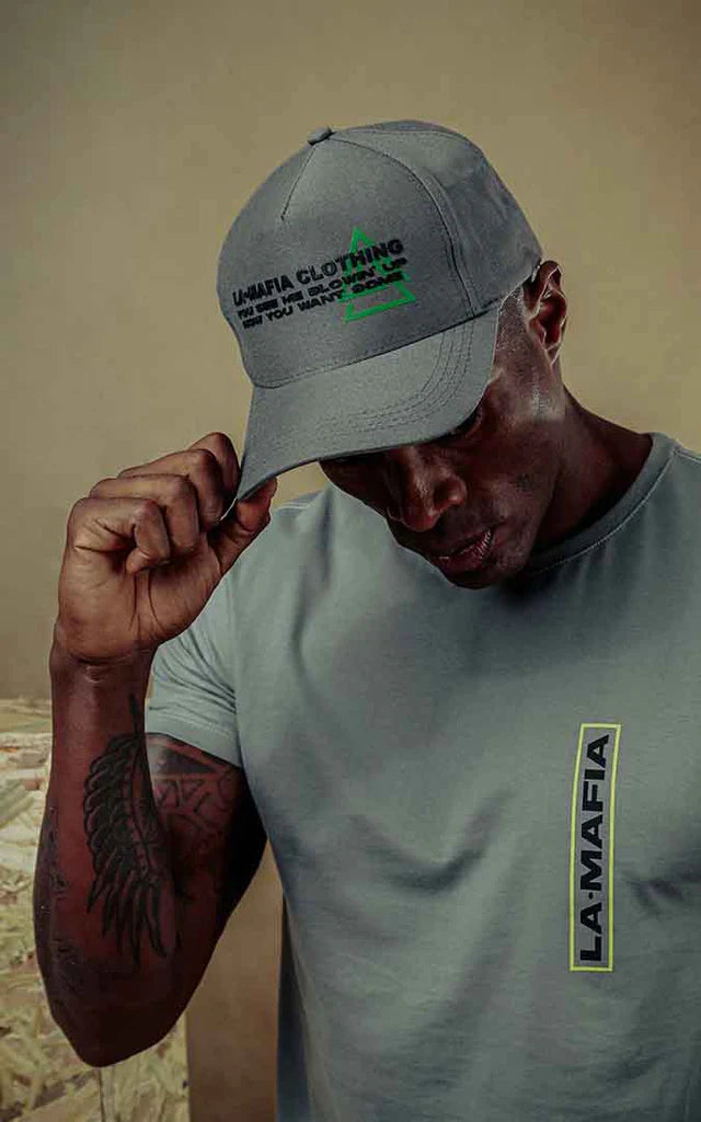 Cap La Mafia Grey
