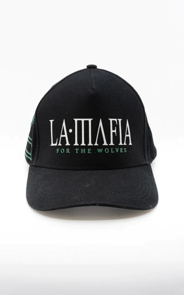 Cap La Mafia The Wolves Black